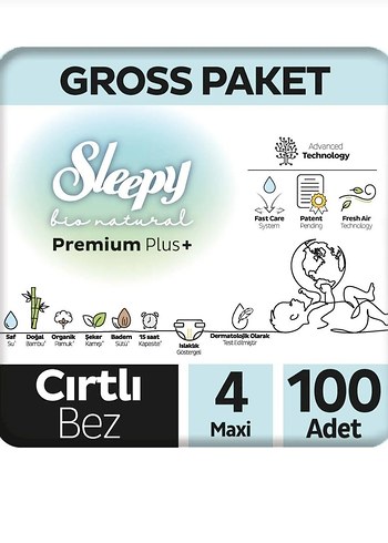 Sleepy 4 Beden: 7-18 kg