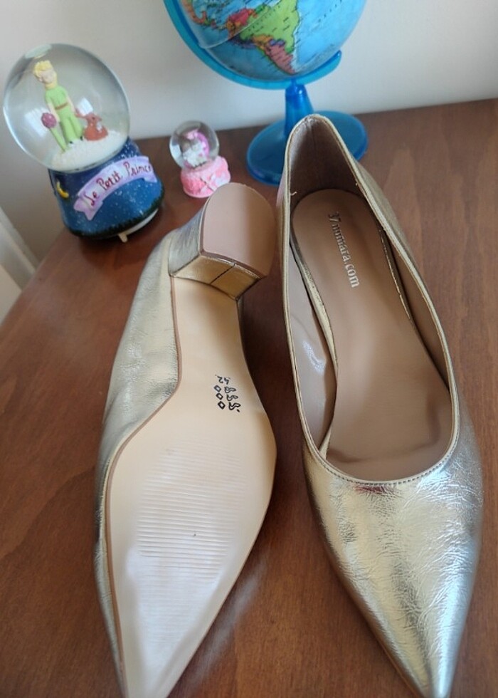 42 Numara Dore Renkli Stiletto - Görsel 3