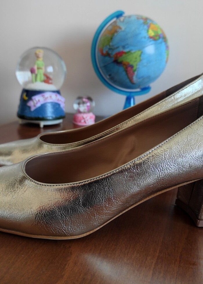 42 Numara Dore Renkli Stiletto - Görsel 2