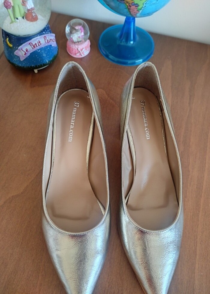 42 Numara Dore Renkli Stiletto - Görsel 4