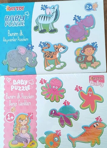 Bebek Çocuk puzzle