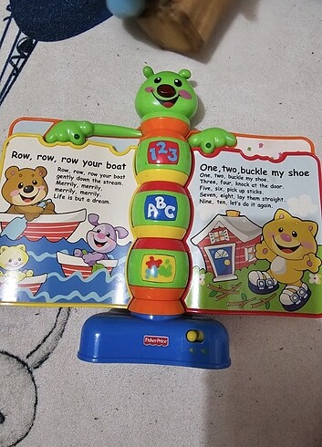 Fisher Price Egitici tirtil