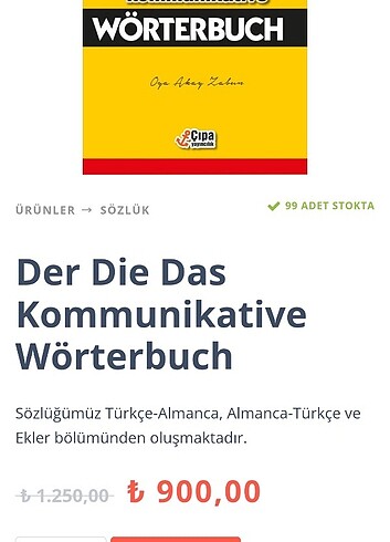 Almanca Sözlük - Görsel 4