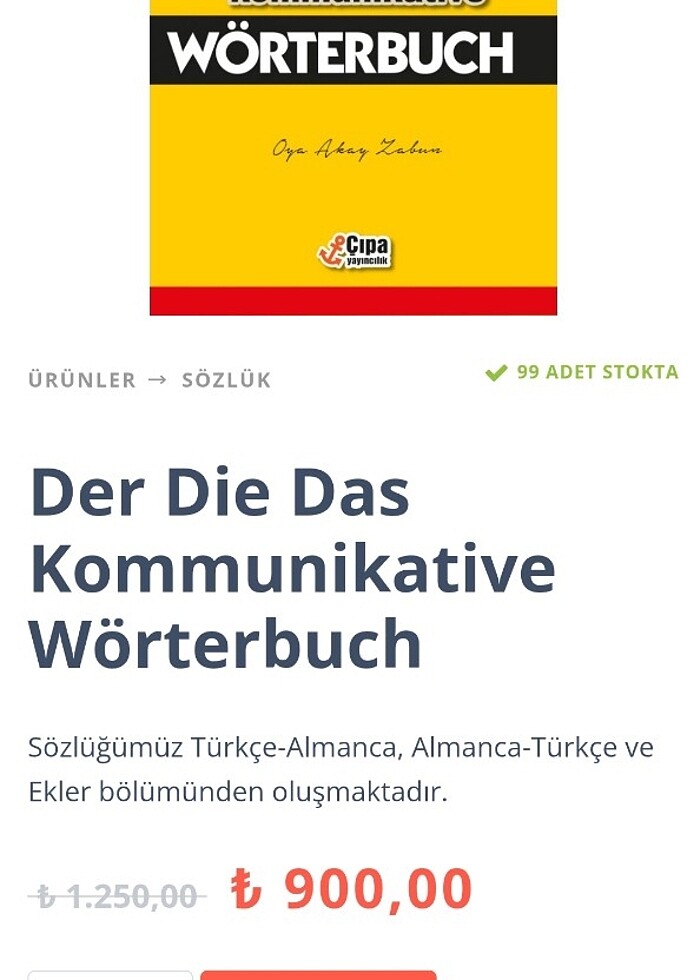 Almanca Sözlük - Görsel 4