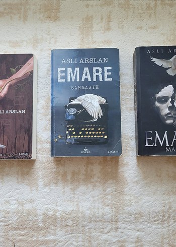 Aslı Arslan - Emare Serisi Romanlar