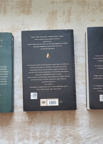  Siyam - Beyza Aksoy Romanı 1,2 ve 3. kitapları