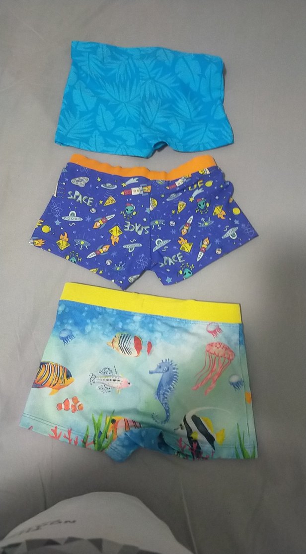 Erkek çocuk renkli mayo şortları - Görsel 2