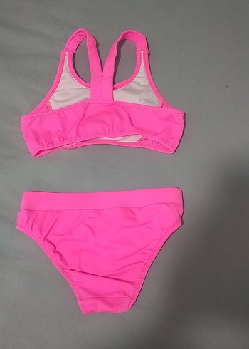 LC Waikiki Pullu Pembe Kız Çocuk Bikini