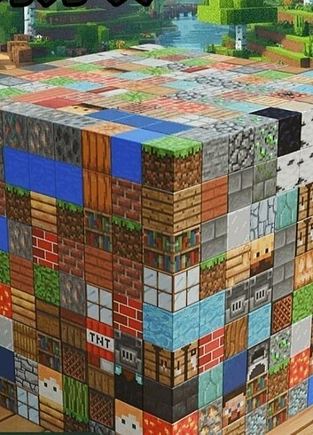 Beden 200parçalı manyetik bloklar