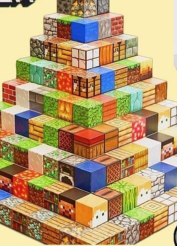 Beden Renk 200parçalı manyetik bloklar