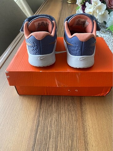 21 Beden mor Renk Nike bebek ayakkabısı