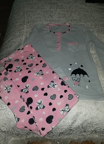 pija club polar pijama takımı