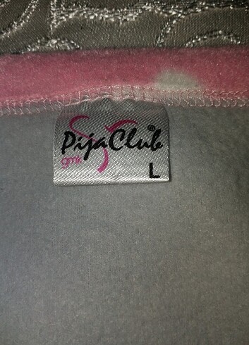 l Beden pija club polar pijama takımı