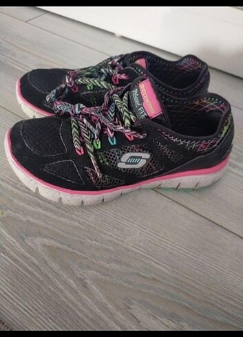 Skechers kız çocuk spor ayakkabısı