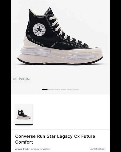 Orjinal run star converse