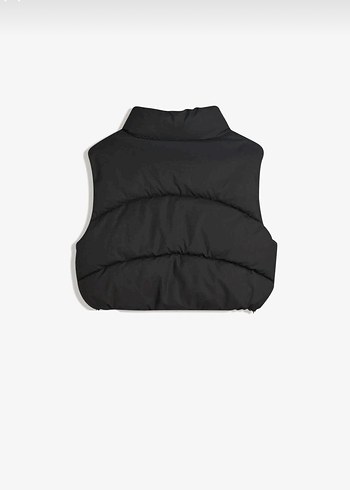 BERSHKA ŞİŞME YELEK - Görsel 2