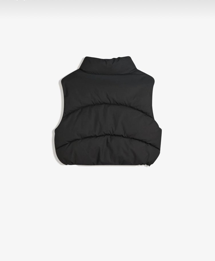 BERSHKA ŞİŞME YELEK - Görsel 2