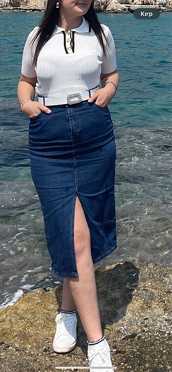 Diğer Kot etek