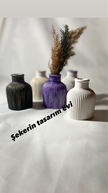 Taş tozu objeler