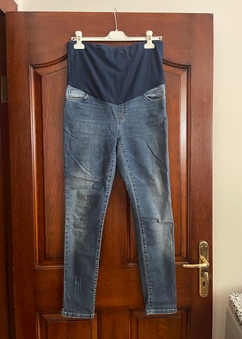 Lacivert Hamile Kot Pantolon