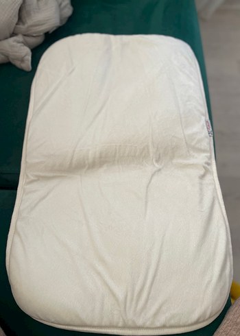 Nakışlı Beyaz Gri Bebek Uyku Seti - Görsel 8