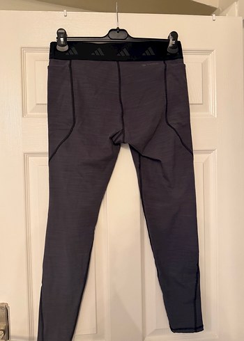 Gri, Kemerli, Spor Kadın Tayt - Görsel 5