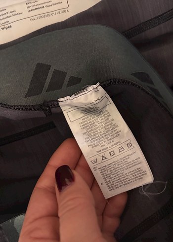 Gri, Kemerli, Spor Kadın Tayt - Görsel 8