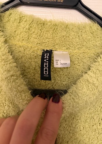 Pastel Yeşil Kadın Triko Kazak - Görsel 4