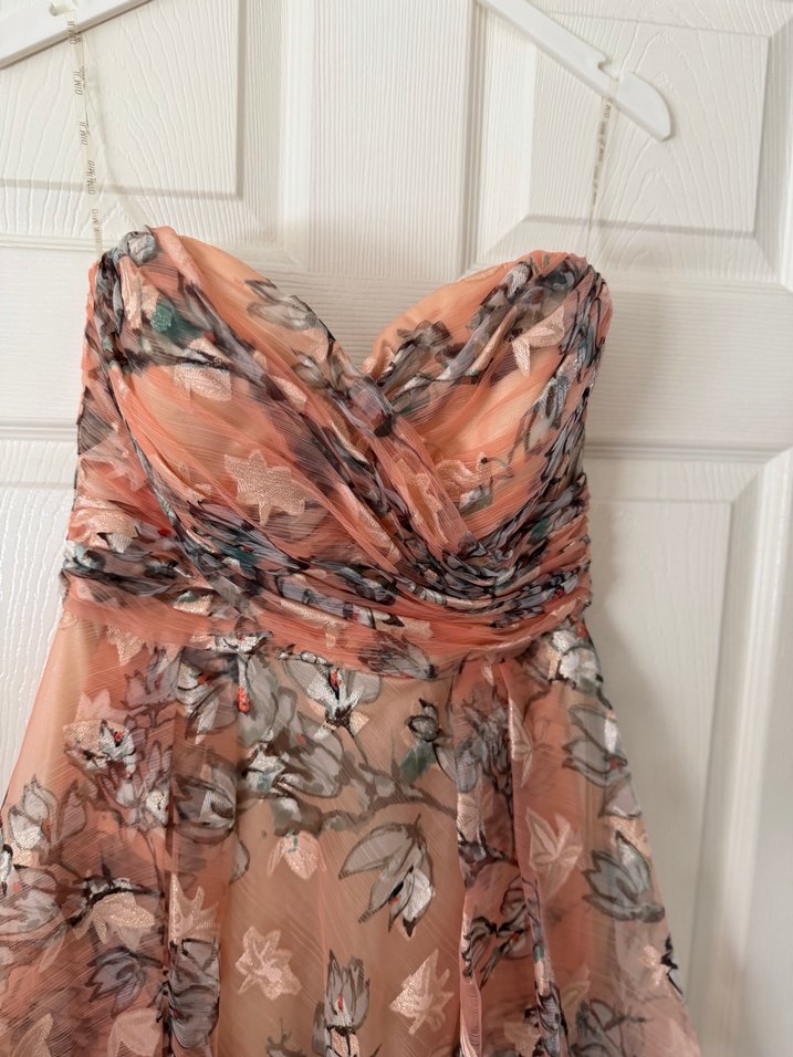 Bohem Straplez Uzun Abiye Elbise - Görsel 2