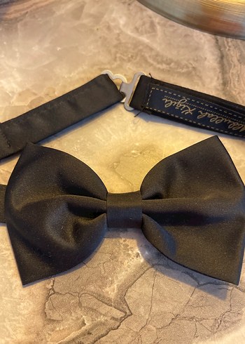 Klasik Siyah Erkek Papyon - Görsel 3