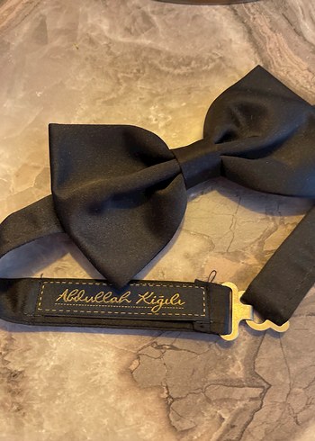 Klasik Siyah Erkek Papyon - Görsel 7