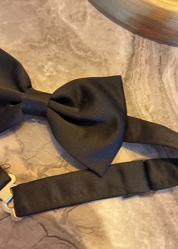 Klasik Siyah Erkek Papyon - Görsel 6