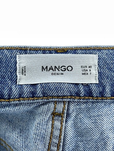 40 Beden çeşitli Renk Mango Mini Şort %70 İndirimli.