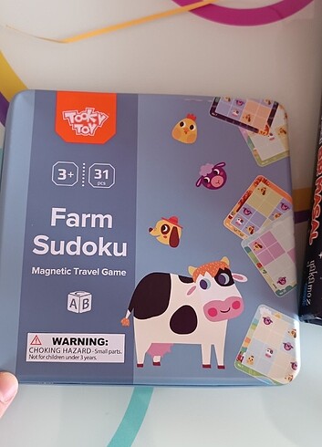 Çocuk sudoku
