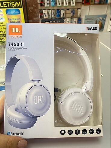 JBL t450 Bluetooth kulaklık