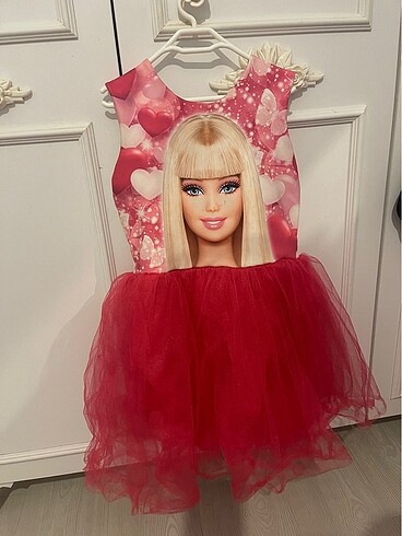 6 Yaş Beden Barbie elbise
