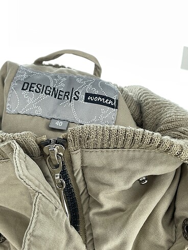 40 Beden çeşitli Renk Designer Mont %70 İndirimli.