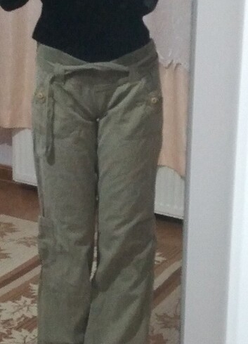 American Vintage Paraşüt Kargo Pantolon
