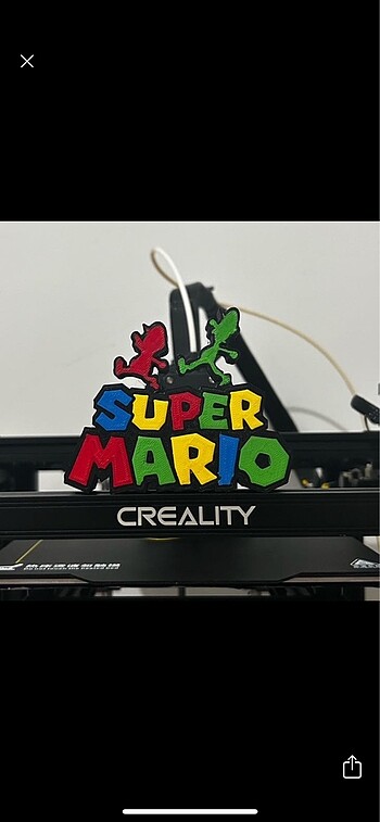 Super mario masaüstü logo