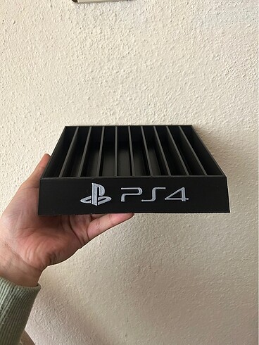 Playstation 4 oyun kart tutucu stand
