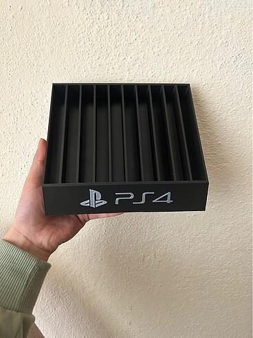Sony Playstation 4 oyun kart tutucu stand