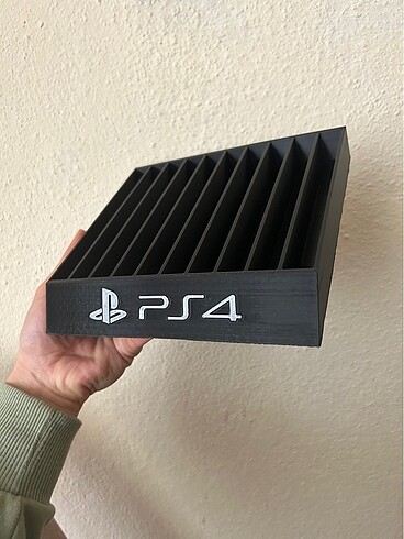 Beden Playstation 4 oyun kart tutucu stand