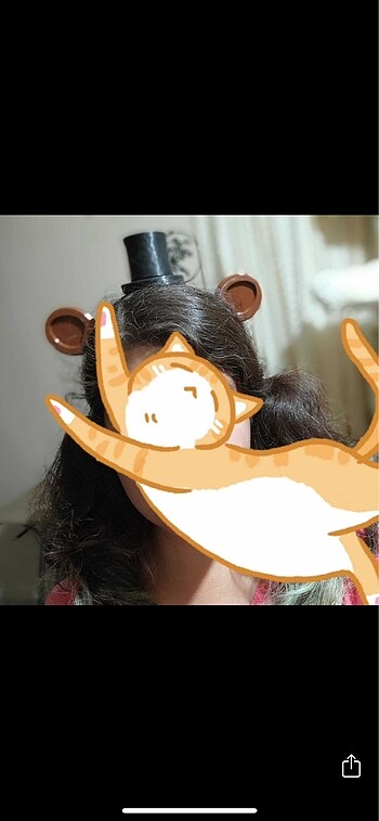 Tasarımcı Freddy fazbear taç