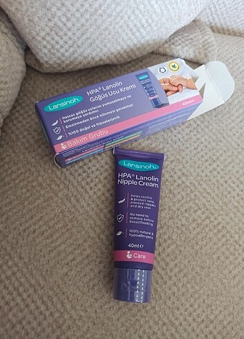diğer Beden mor Renk Lansinoh Göğüs Ucu Kremi 40 ml