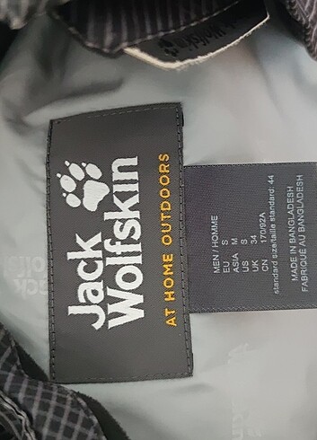 Jack Wolfskin erkek mont 