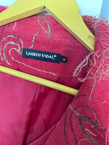 xl Beden Lauren Vidal tasarım ceket ve otantik elbise