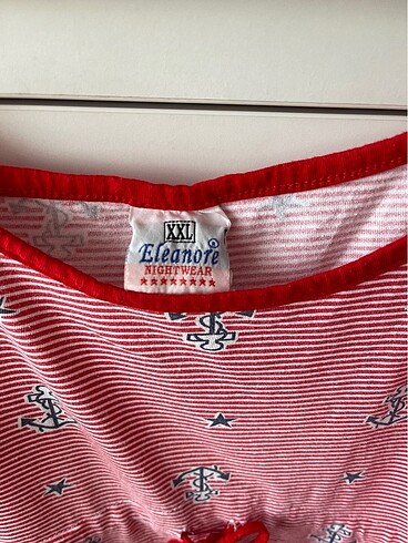 xxl Beden Pijama elbise
