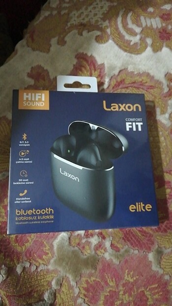 Laxon comfort fıt Elite Bluetooth kulaklık 