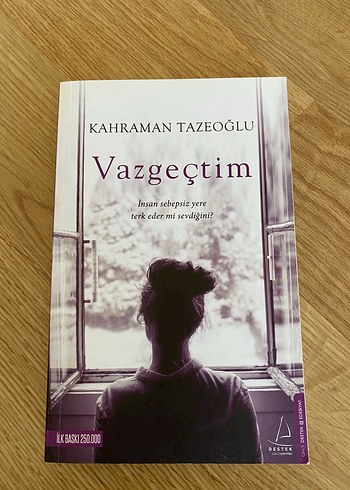 Vazgeçtim - Kahraman Tazeoğlu