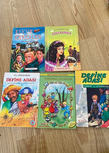 Çocuklar İçin Klasik Kitap Seti